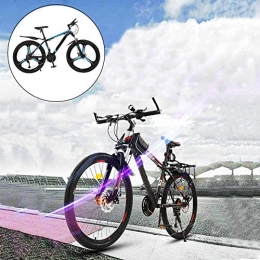 FDSAG Bicicleta Mountain Bike Bicicleta De Montaña Plegable 26 Pulgadas Todoterreno Bicicleta Adultos, De Velocidades 27, con Frenos De Doble Disc para Carreras De Ciclismo Al Aire Libre
