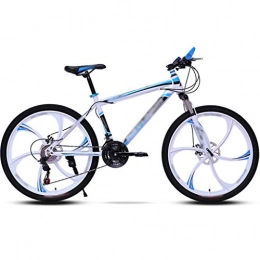 YHRJ Bicicletas de montaña Mountain Bike Youth Bicicletas De Carretera con Absorción De Impactos, Bicicleta para Adultos De Velocidad Variable, MTB Acero con Alto Contenido De Carbono