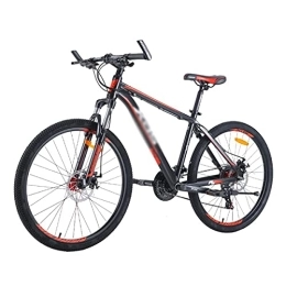 MQJ Bicicletas de montaña MQJ Mde Aleación de Aluminio de 26 Pulgadas de Bicicleta de Montaña 24 Velocidad con Freno de Disco Mecánico Bicicleta de la Ciudad Urbana para Hombres Mujer Adulto Y Adolescentes / Enlaces