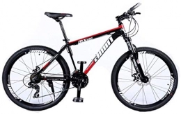 LAZNG Bicicleta MTB de aluminio de aleacin de 26 pulgadas bicicleta de montaña 27 Velocidad Off-Road velocidad montaña de adulto Mujeres Hombres y bici de la bicicleta de los hombres for una trayectoria, rastro y mo