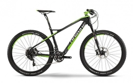 HAIBIKE Bicicletas de montaña MTB HAIBIKE UD FREED 7.30 838.2 cm 30 G XT en negro / gris / verde mate, color , tamao 35 cm