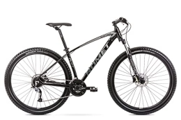 Canellini Bicicleta MTB Mountain Bike Romet Aluminio shimano Bicicleta de montaña mustang M1 LTD (L, gris / negro)