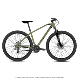 MYLAND Bicicleta MYLAND Altura 29.1 29'' 100mm 21v Verde 2022 Talla L (MTB con amortiguación)