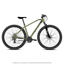 MYLAND Bicicleta MYLAND Altura 29.1 29'' 100mm 21v Verde 2022 Talla M (MTB con amortiguación)