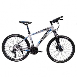 MYMGG Bicicletas de montaña MYMGG Freno De Disco Doble De 27 Velocidades De Aleacin De Aluminio para Bicicleta De Montaa para Hombres Y Mujeres, Blue