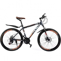 N&I Bicicletas de montaña N&I Bicicleta de montaña para adultos para hombre y mujer, de 50 a 60 cm, con absorción de golpes variable