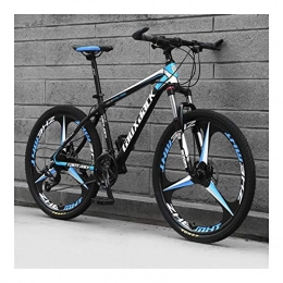 NOLOGO Bicicleta Nologo Bicicletas de montaña adulto Crosscountry hombre mujer bicicleta bicicleta bicicleta estudiante casual, color Negro y azul., tamaño 21speed26inches