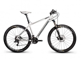 NOX Bicicletas de montaña NOX Bike Satellite SFB Comp Am Mountain Bike Bicicleta para Cross Road de Principiantes con Maxxis Ikon 27, 5x 2, 2Neumticos, Blanco