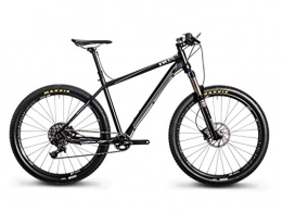 NOX Bike Satellite SFB Pro Am Mountain Bike Bicicleta Unisex para Principiantes Frame Satellite SFB, Negro
