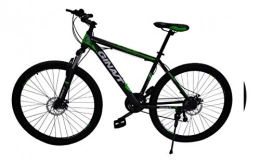 Reset Bicicletas de montaña Reset - Bicicleta de montaña 27, 5 GINAVT 21 V, color negro y verde