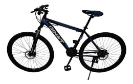 Reset Bicicleta Reset Bicicleta MTB 27, 5 GINAVT 21 V negro y azul