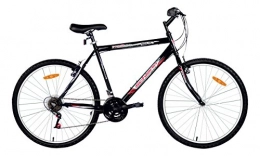 Schiano Bicicleta SCHIANO 24'pulgadas Mountainbike Hardtail Joven Montaa CXR Shimano 18marchas, rojo / negro