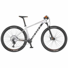 Scott Bicicleta Scott Scale 965, color gris, tamaño medium