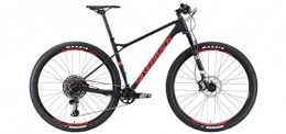 Silverback Bicicletas de montaña Silverback 005 Bicicleta, Unisex Adulto, Negro / Rojo, M