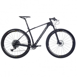 SwiftCarbon Bicicletas de montaña SwiftCarbon Detritovore - guila GX Negra