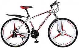 SZZ0306 Bicicletas de montaña SZZ0306 - Bicicleta de montaña (21 velocidades, 26 pulgadas, doble disco, bicicletas de ciudad, bicicletas religiosas, bicicletas de estudiante, D