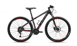 Tecnobike Bicicleta Tecnobike NSR X.PRO Hardtail 29' Aluminio High Performance - All Around MTB - Shimano 27 Speed - Antracita / Rojo - Large