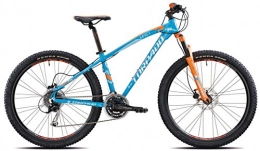 TORPADO Bicicletas de montaña torpado bicicleta MTB Jupiter 27, 5 Alu 3 x 8 V Disco Hidráulico Talla 44 Azul (MTB con amortiguación)