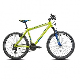 TORPADO Bicicletas de montaña torpado MTB Storm 26 Verde / Azul 3 X 7 V Talla 38 (MTB con amortiguación))