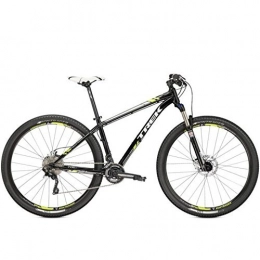 Trek Bicicleta Trek running 9.6, 73.66 cm, de montaña, 2015, negro y verde, con cuadro de 43.18 cm