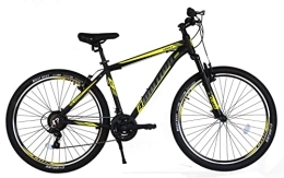 UMIT Bicicletas de montaña Umit 4MOTION Bicicleta, Adultos Unisex, Negra-Amarilla, 27, 5" T.18