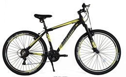 UMIT Bicicletas de montaña Umit 4MOTION Bicicleta, Adultos Unisex, Negra-Amarilla, 29" T.18