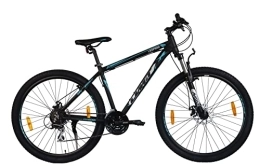 UMIT  Umit Leopard Bicicleta, Adultos Unisex, Negra-Azul, 29" T.18