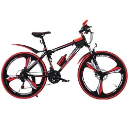 Unknow Bicicleta Unknow Bicicletas Niños Bicicleta de montaña Bicicleta de montaña de Verano al Aire Libre Bicicleta de Carretera para niños Niños y niñas Velocidad de 20 Pulgadas Bicicleta Ajustable (Color: Rojo,