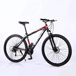 VANYA Bicicleta VANYA MTB 29 Pulgadas de aleacin de Aluminio de 27 Velocidad Doble Freno de Disco de la absorcin de Choque de Velocidad Variable Fuera del Camino de la Bicicleta, Negro