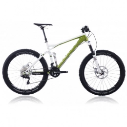  Bicicleta VOTEC VM150 - Bicicleta de montaña - verde / blanco Tamao del cuadro 55 cm 2014 MTB Fully