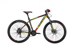 WHISTLE Bicicleta Whistle bicicleta Miwok 183327.5"8-velocit Talla 46Amarillo / Rojo 2018(MTB con amortiguacin) / Bike Miwok 183327.58-Speed Size 46Yellow / Red 2018(MTB Front Suspension)