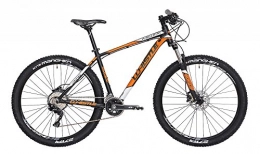 WHISTLE Bicicletas de montaña Whistle 'Mountain Bike 27, 5 Miwok 1719 Negro / Neon Naranja Mate 22 V tamaño M 18 (170 cm – 180 cm)