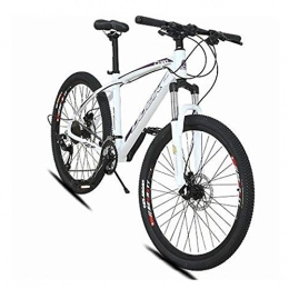 WIYP Bicicletas de montaña WIYP Bicicleta de montaña Bicicleta 26 Pulgadas 27 velocidades de aleación de Aluminio de Bicicleta de Grasa de 27 velocidades adecuadas para Zonas de montaña Safer