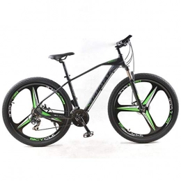 WND Bicicleta WND Bicicleta Bicicleta de montaña   Aleación de Aluminio Bicicletas de Carretera MTB BMX Tacones Bicicletas Frenos de Disco Dual, Negro Verde, 24 velocidades