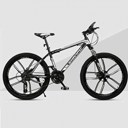 WND Bicicletas de montaña WND Mountain Bike   Speed ​​Adult Road Racing Bicicleta Ultraligera de una Rueda, Negro, 26 Pulgadas