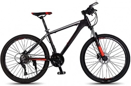 ZHJBD Bicicleta Worth having - Bicicleta de montaña Bicicleta, para aleación de aluminio Hombres adultos y mujeres Variable Velocidad de Variable Off Light Student Lightweight, para entorno urbano y desplazamientos d