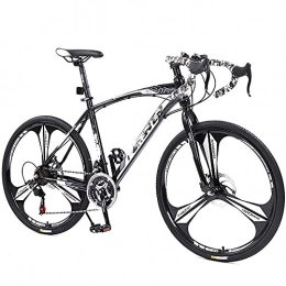 WXXMZY Bicicletas de montaña WXXMZY Bicicletas, Bicicletas De Doble Disco De Velocidad Variable, Bicicletas De Carretera De 30 Velocidades, Bicicletas De Montaña De Campo Traviesa, (Color : Black, Size : 24speed)