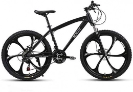 XHCP Bicicletas de montaña XHCP Mountain Bikes - Suspensión Completa Doble para Adultos, Cuadro de Cola Suave de Acero con Alto Contenido de Carbono, Horquilla Delantera con Resorte de desaceleración, Freno de Disco mecáni