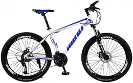 xiaoxiao666 Bicicletas de montaña xiaoxiao666 MTB Bicicleta de montaña Plegable 26 Pulgadas Bicicleta MTB Plegable Bicicleta Plegable para Hombres y Mujeres adecuados para el Ciclo al Aire Libre - 21 velocidades-Azul