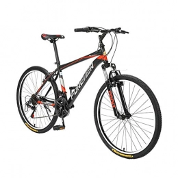 XUE Bicicleta Xue Bicicleta de montaña con suspensin Delantera de Aluminio de 26 Pulgadas 21 Velocidad de transmisin Puede ser Usado para Treck y Trekking