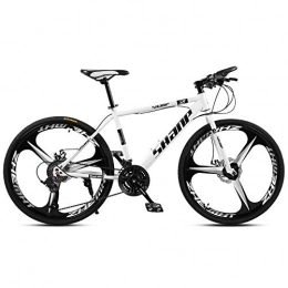 YUANP Bicicleta YUANP Bicicleta De Montaña para Adultos Bicicletas De Carretera De Acero con Alto Contenido De Carbono De 26 Pulgadas Y 21 Velocidades, C-26in