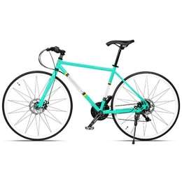 YXFYXF Bicicletas de montaña YXFYXF Bicicletas de montaña de Doble suspensión al Aire Libre, Bicicleta de 21 velocidades livianas for Adultos, MTB con 27.5 Pulgadas (Color : Green, Size : 27.5 Inches)