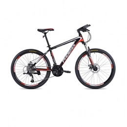 ZBL Bicicletas de montaña ZBL Bicicleta de montaña para Adultos con Cuadro de aleacin de Aluminio de 27 velocidades, Ruedas de 26 Pulgadas, suspensin Completa, Frenos de Disco Dobles, Bicicleta
