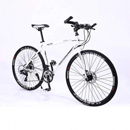 ZBL Bicicletas de montaña ZBL Bicicleta de montaña para Adultos de Velocidad Variable con Ruedas de 26 Pulgadas Marco de aleación de Aluminio, Bicicleta con Frenos de Disco Doble