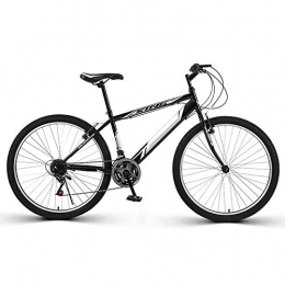 ZJBKX Bicicletas de montaña ZJBKX Bicicleta de montaña para hombre, 21 velocidades, luz para adultos, 24 pulgadas