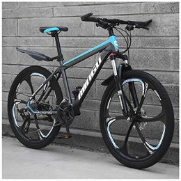 ZMCOV Bicicleta ZMCOV Bicicleta De Montaa Hardtail con Alto Contenido De Carbono, Bici De Carretera Unisex para Adultos MTB, Asiento Ajustable De Amortiguacin De Bike, 6 Radios, 24 Speed, 24inch