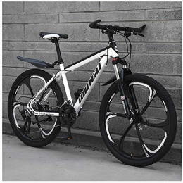 ZMCOV Bicicleta ZMCOV Bicicleta De Montaa para Hombres Y Mujeres Adultos, Bike De Carretera Ligeras para Jvenes, Bici De Absorcin De Choque, 27 Speed, 24inch