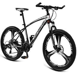ZXASDC Bicicleta ZXASDC Bicicleta de Montaña, Velocidad 21 / 24 / 27 / 30 Múltiples Especificaciones para Elegir Material de Acero con Alto Contenido de Carbono Adecuado para Carreras de Bicicletas, Etc