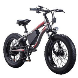 D&XQX Electric Mountain Bike 20 Inch Electric Bike 350W 36V 10AH Removable Lithium Battery Mountain Bike City Bike Power Assist with Carbon Steel Frame & Dual Disc Brakes