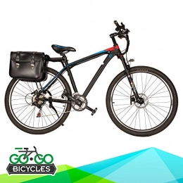 Go-Go Bicycles Electric Mountain Bike 21 Speed Shimano Gear Set with 5 speed control - GOGO Electric Bicycle
